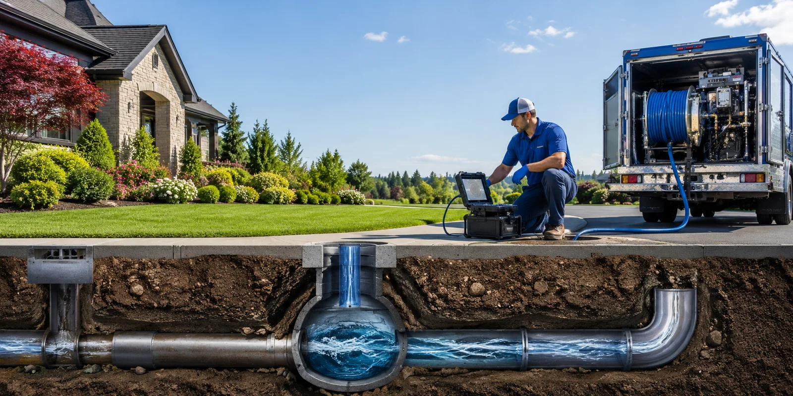 Drainage restoration information for Houston, MO
