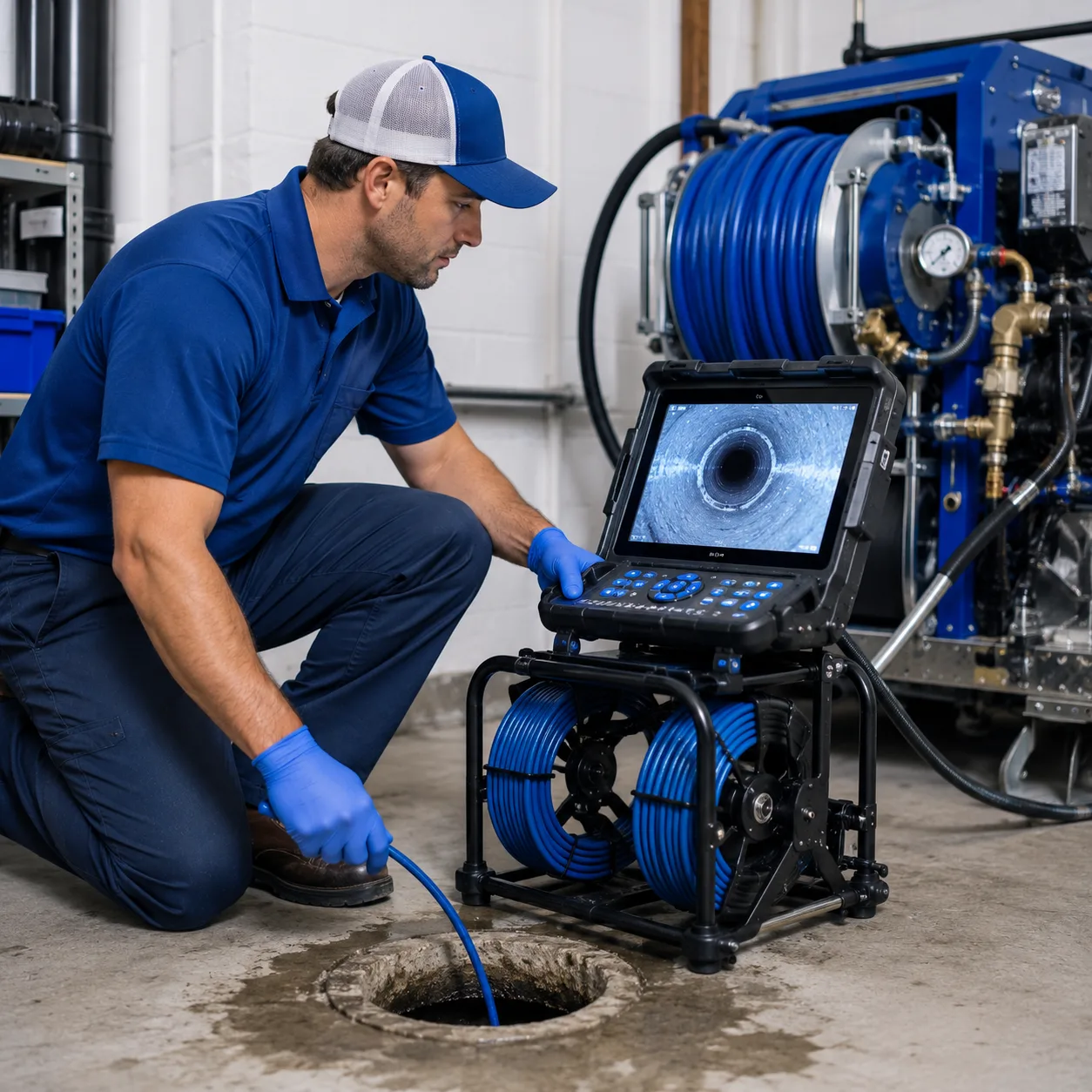 Drainage restoration professionals serving Houston, MO